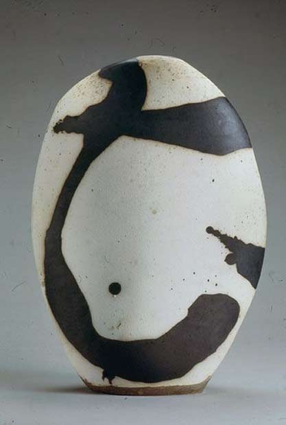 Monika Debus; Glazed Ceramic Vessel, 2013.