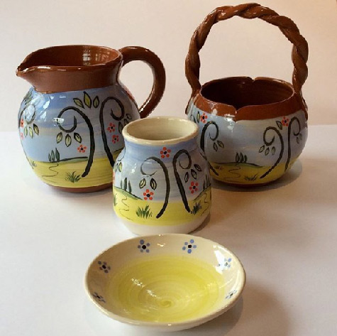 Sharon Laslett-pottery vessels