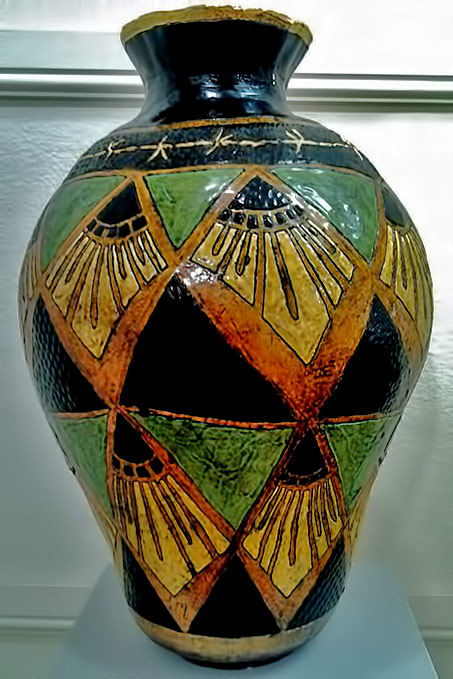 After-Catteaux-II-ceramic vase -Lucinda-Mudge height-49-cm-