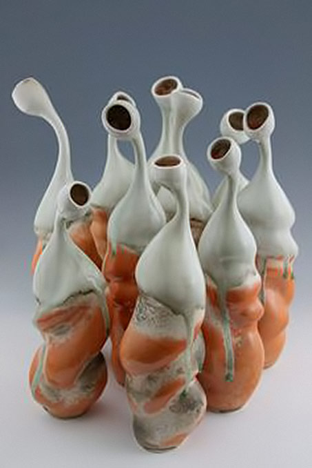 Liz-Lescault contemporary vases