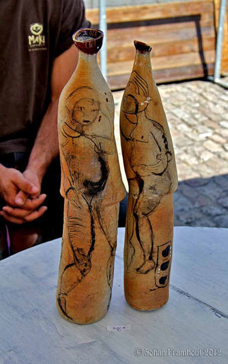 'Elodie-Chenu---ceramic sculptural bottles