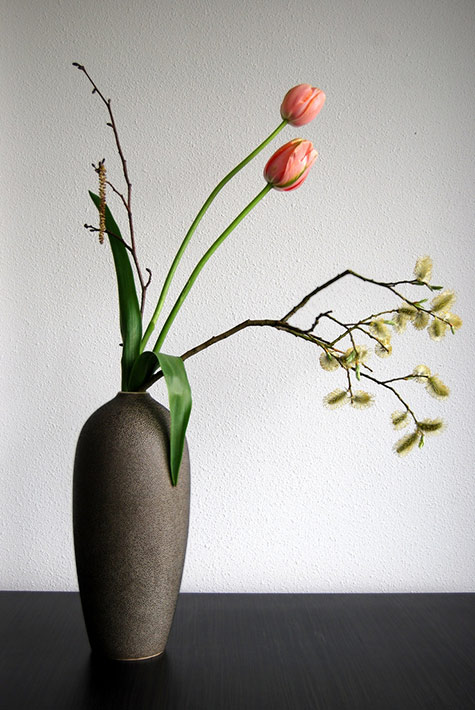 Ikebana-'Leaping-salmon'-by Otomodachi