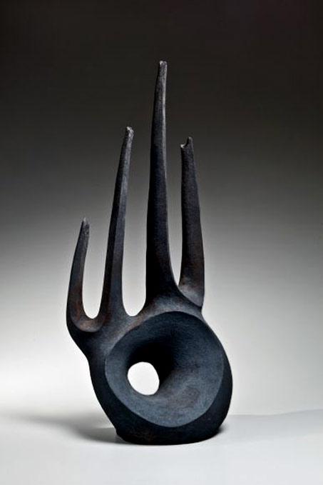 Kurokawa-Tōru---Ceramic sculpture vessel---Mirviss