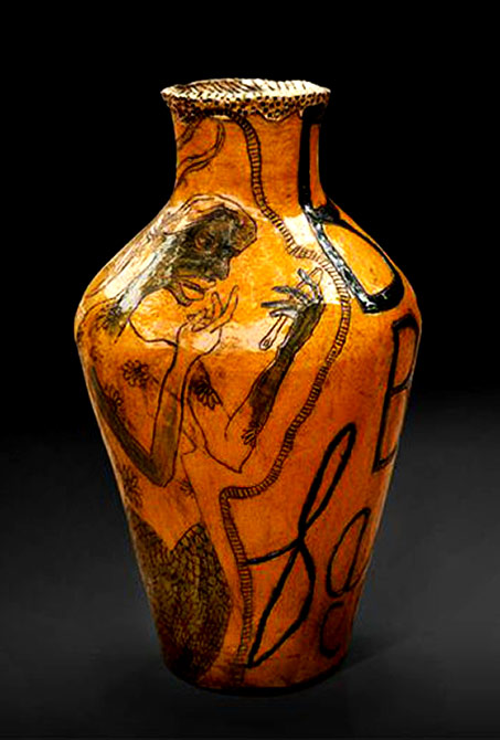 Lucinda-Mudge---Bigger-Better-Faster-Cooler, vase