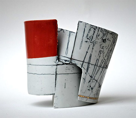 Lucy-Morrow-geometrical ceramic-sculpture