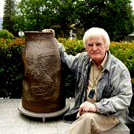 Large ceramic vase - Thijs Nel, ZA