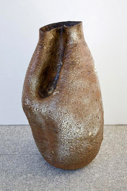 Folded ceramic-vessel -- Thijs Nel