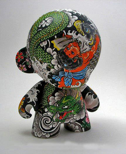 Yakuza-tattoo figure