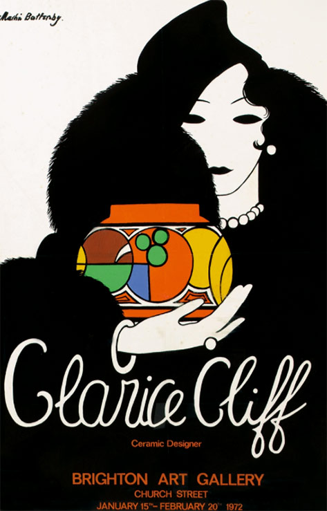 Clarice-Cliff - Brighton-Art-Gallery - 1972