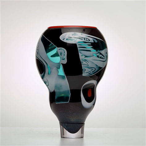 Peter-Hermansson-graal-glass vase