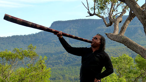 Arts-in-the-Valley-David-Hudson didgeridoo player