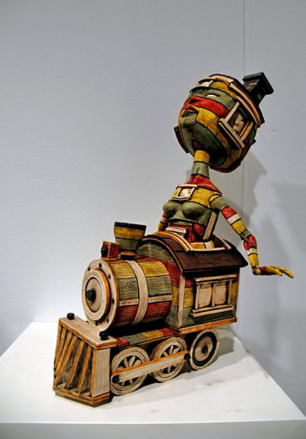 Calvin Ma - 'Let It Go' sculpture