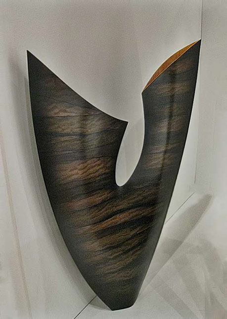 Colin Schleeh wood sculpture vessel_WilliamZimmerGallery