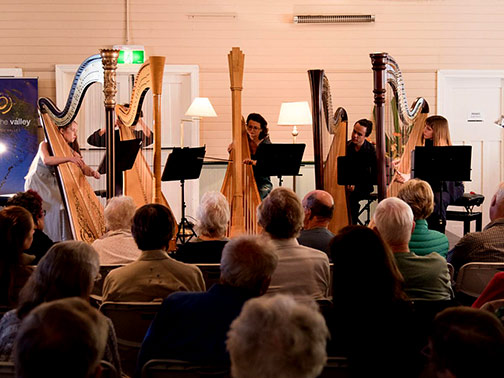 Harp-quintet orchestra-Kangaroo-Valley