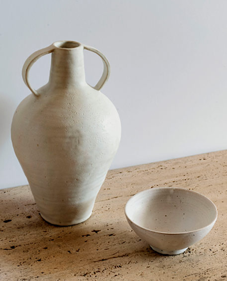 Nicolette-Johnson-white vase-and-bowl