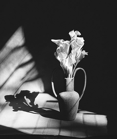 Nicolette-Jophnson-ceramic-vase with floral display