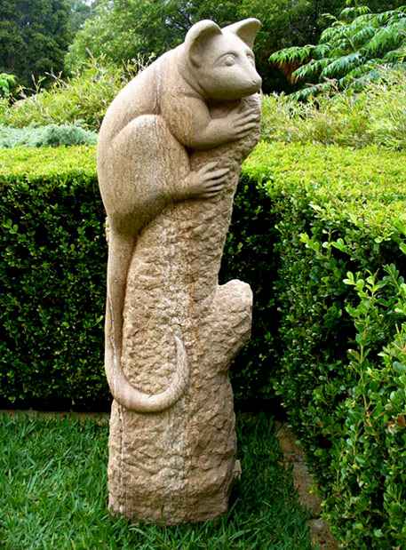 Sandstone Possum-sculpture - Arenaria