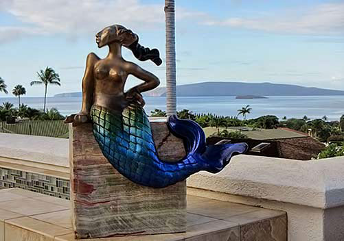 The Littlest Mermaid Nina Winters-Sculptures