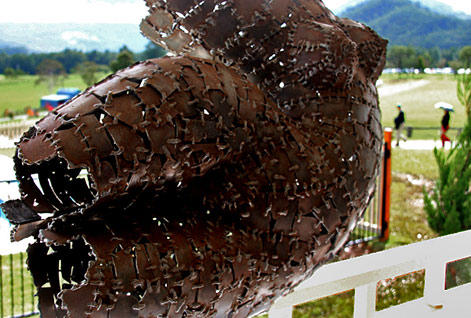 Torso-2-sculpture by-Paul-Dimmer at Kangaroo Valley