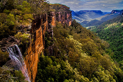 Fitzroy Falls at Kangaroo Valley Australia-david-smith