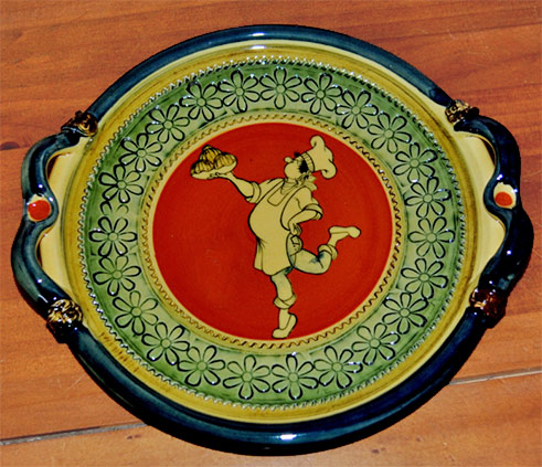 Atelier-BAROCCO---Plate with chef motif