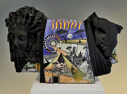 Barocco-Jacques Massard and Richard Tarone Sculpture