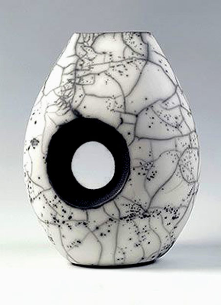 Raku Ceramics-by Helen Rondell at Studiopottery.co