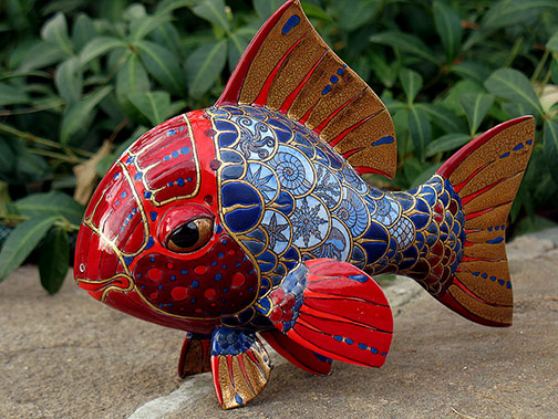 Anya-Stasenko-and-Slava-Leontiev ceramic fish