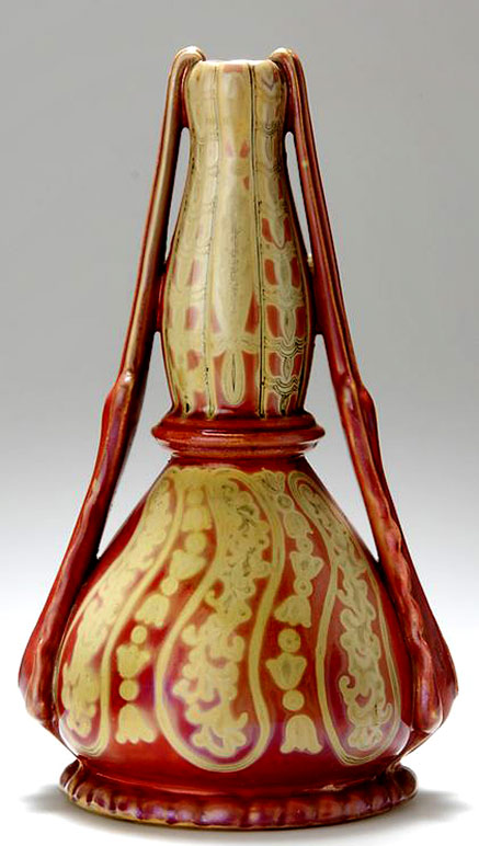 Arabesque French Vase-orientalist-style