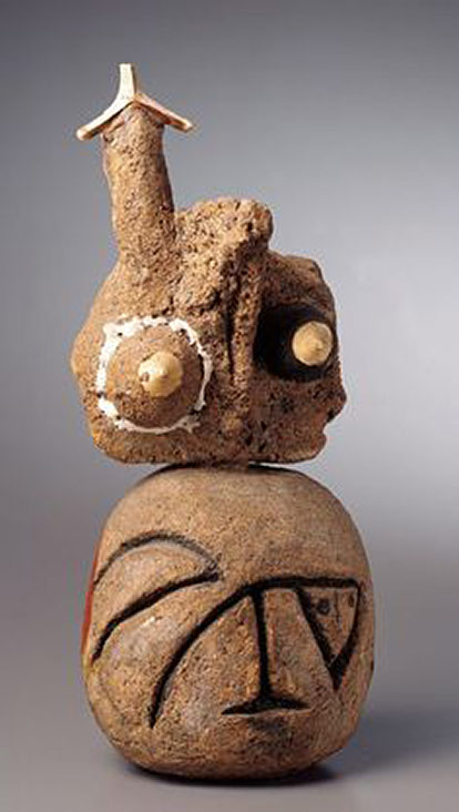 Joan-Miro-Personnage-More abstract ceramic bust