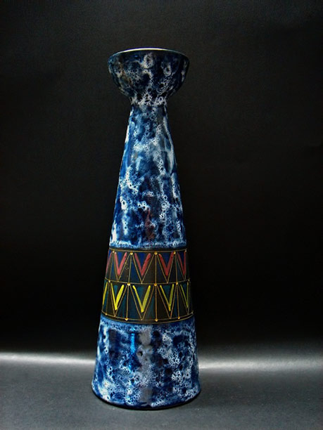 Leonardi Rovereto---Rovereto-Flared-conical-vase