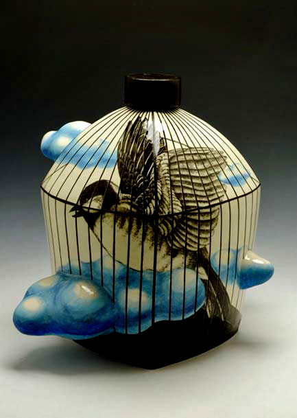 MyungJin-Kim,-Artist,-Cloud-Jar-(front),-2009
