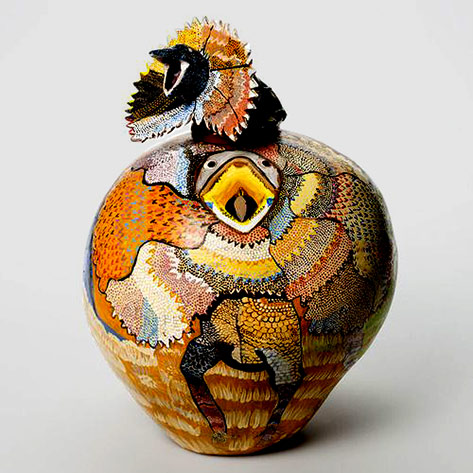 Rahel Ungwanaka 'Ankarta' 2005-Queensland-Art-Gallery