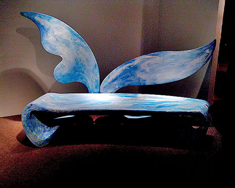 ScottJacobsonGallery_Yves_Boucard ceramic winged bench