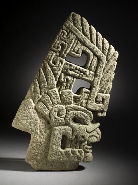 axe,-carved-from-basalt-stone.-Mexico,-circa-600---900-CE