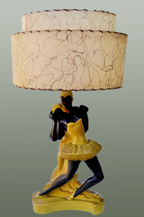 vintage-mid-century-modern-lighting--with dance figures