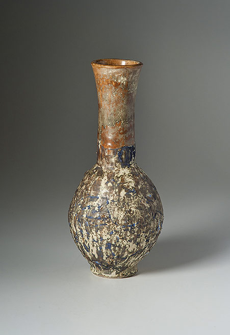 Alice-Federico=-bulbous vase with long neck