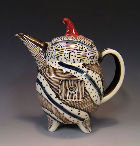 Ikeda Ester-ceramic-teapots
