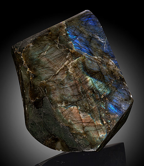 Labradorite-Antsohamay-Quarry,-Tulear-Prov.,-Madagascar - dreamstone