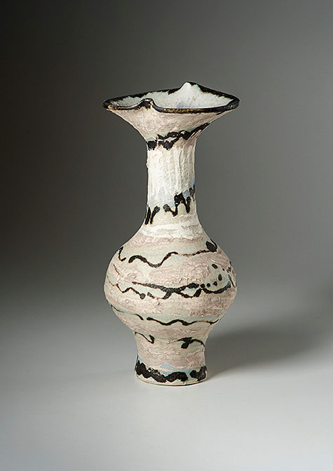 Alice-Frederico-ceramic-vase with large lip