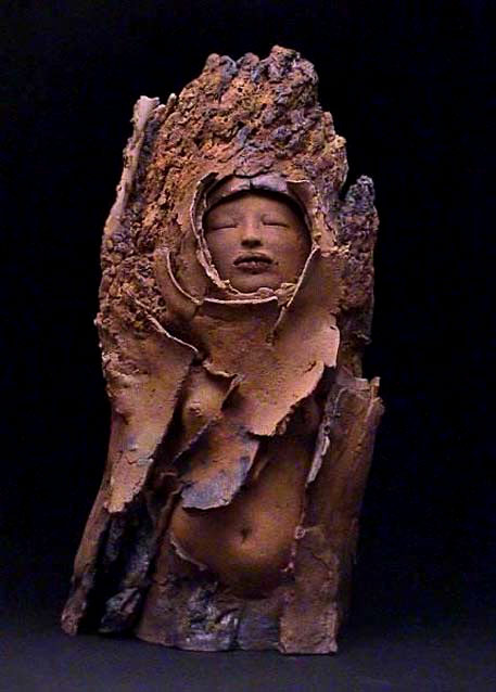 Marika-Baumler-ceramic female bust