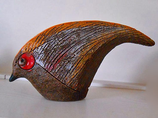 Aldo-Londi-Bitossi-Pottery-Bird-For-Raymor