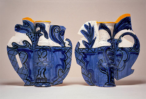 The-Portuguese-in-Japan,-2000 by Betty Woodman