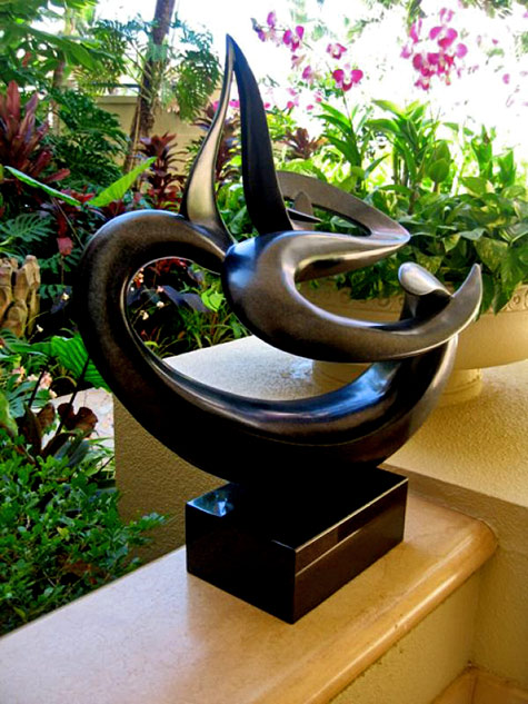 Will Herrera Ocean Dream abstract sculpture