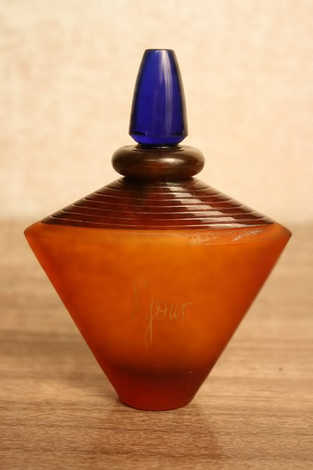 Le Jour Vintage Perfume Bottle Art Deco Style perfume-France