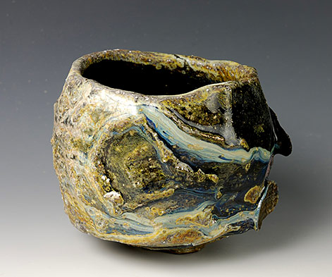 Matthew-Blakely-=rock-glaze-cup UK pottery