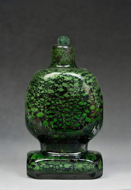 Maurice-Marinot-lidded glass bottle(1925)-Artsy