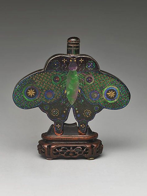 Snuff Bottle--Date-19th-century-Culture-China