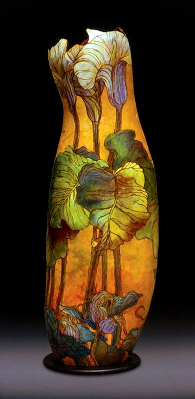 Gourd art Whitney Peckman botanical decoration