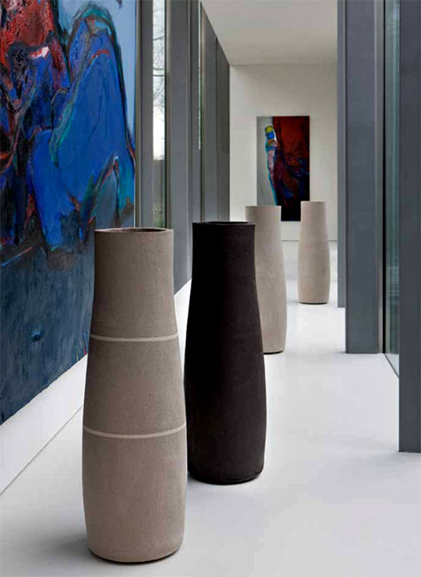 Atelier-Vierkant-SD-tall ceramic-planters